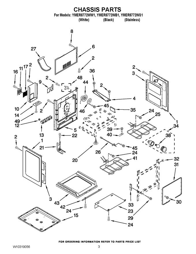 Diagram for YMER8772WW1