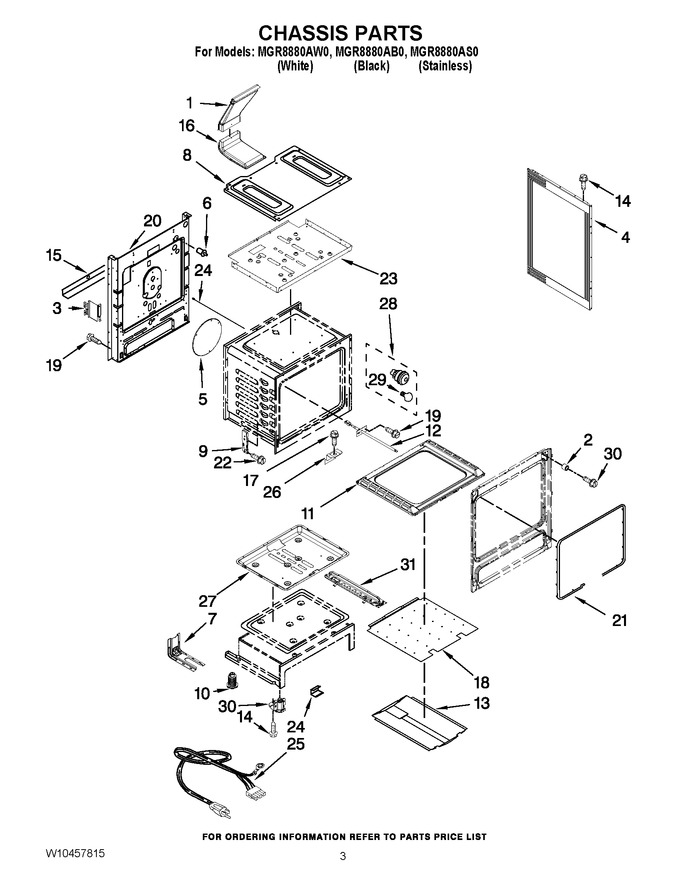 Diagram for MGR8880AB0