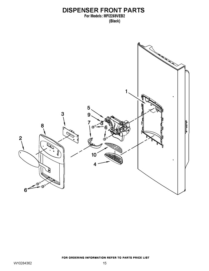 Diagram for MFI2269VEB2