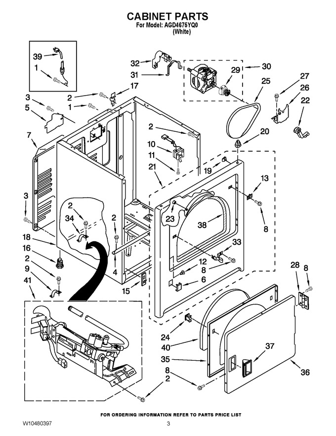Diagram for AGD4675YQ0