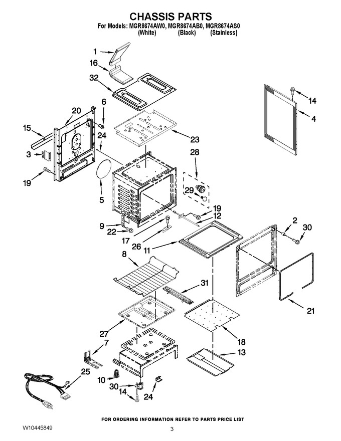 Diagram for MGR8674AS0