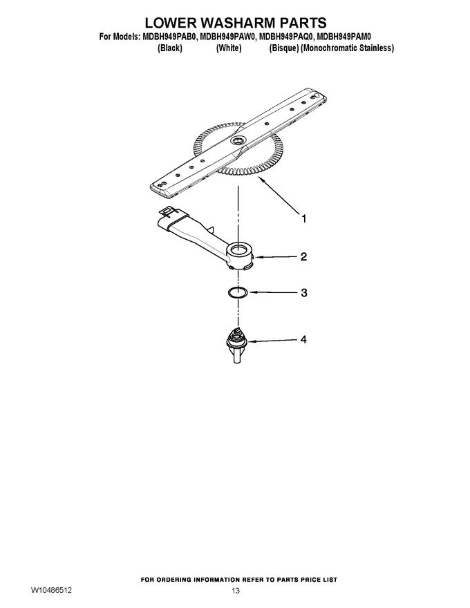 Diagram for MDBH949PAW0
