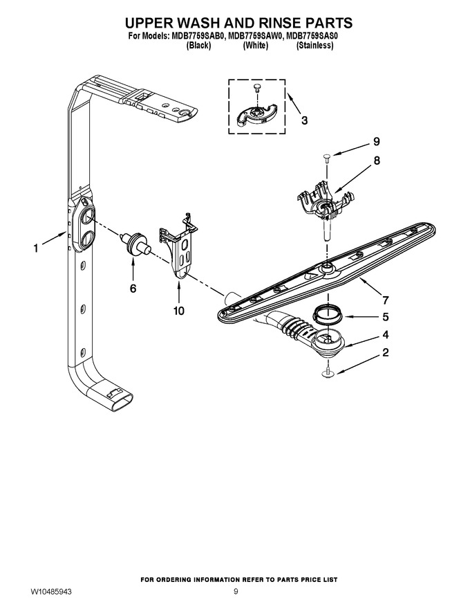 Diagram for MDB7759SAS0