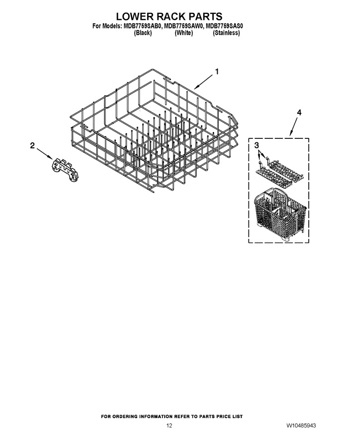 Diagram for MDB7759SAB0