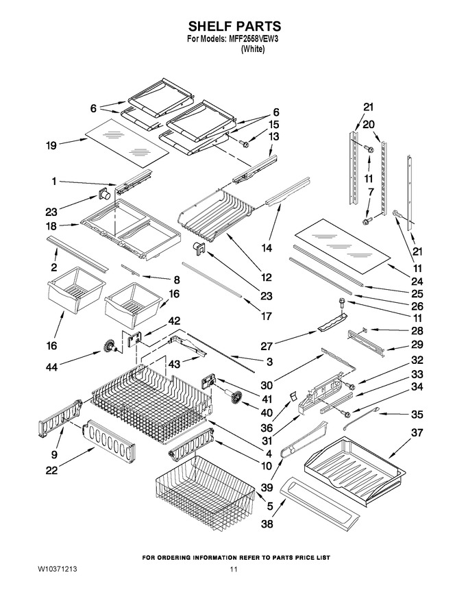 Diagram for MFF2558VEW3