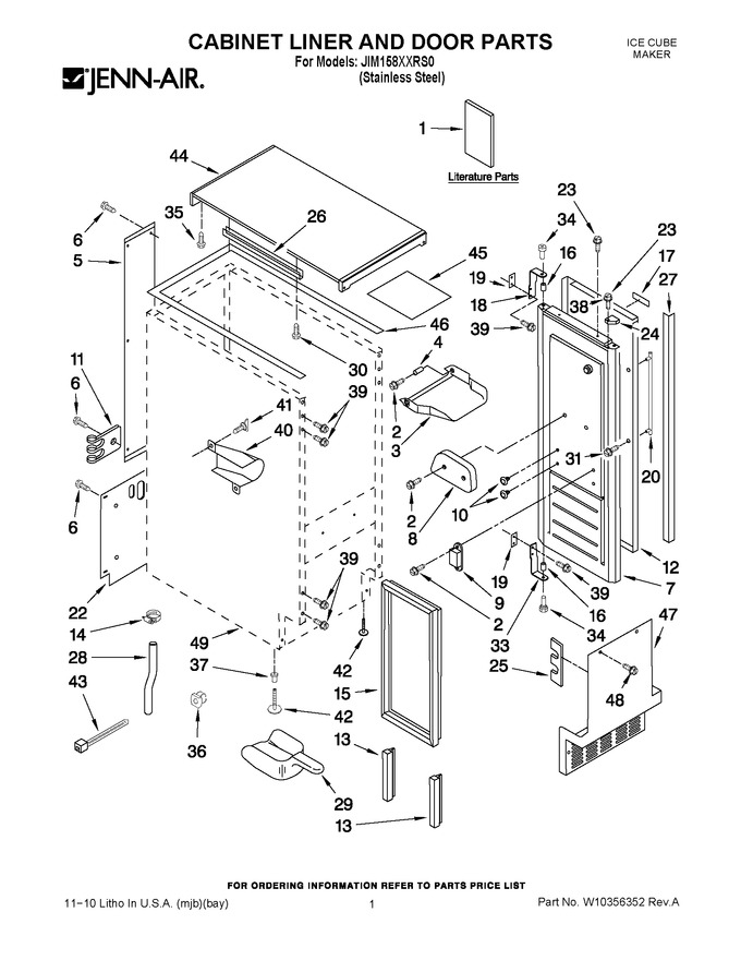 Diagram for JIM158XXRS0