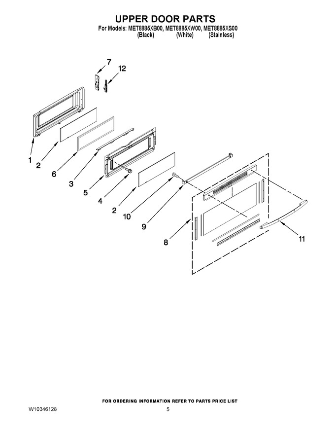 Diagram for MET8885XS00