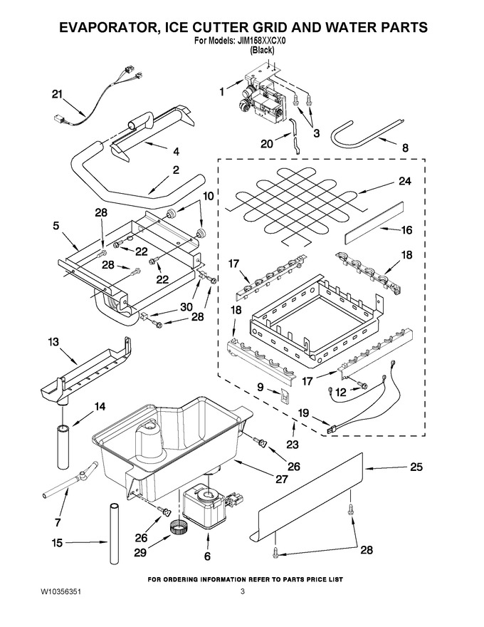 Diagram for JIM158XXCX0