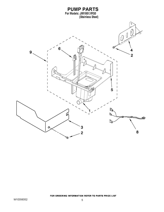 Diagram for JIM158XXRS0