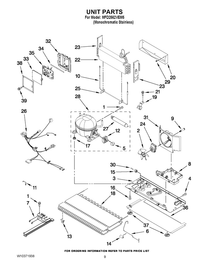 Diagram for MFD2562VEM5