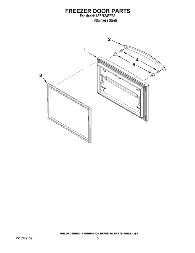 Diagram for AFF2534FES6