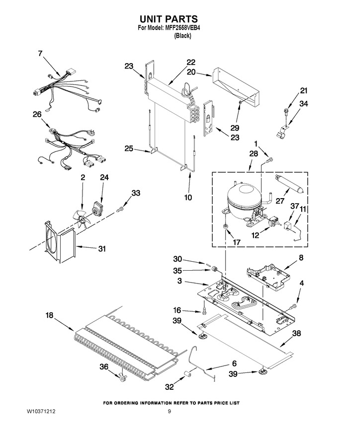 Diagram for MFF2558VEB4