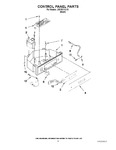 Diagram for 04 - Control Panel Parts