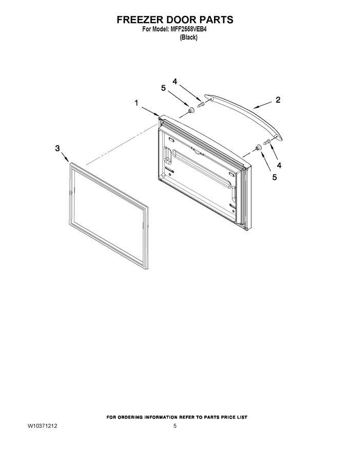 Diagram for MFF2558VEB4