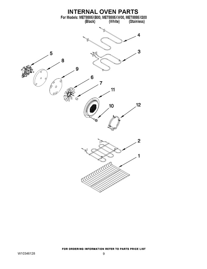 Diagram for MET8885XS00