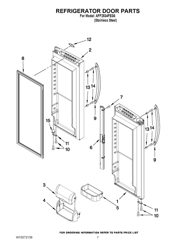 Diagram for AFF2534FES6