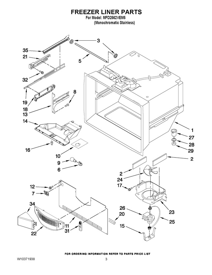 Diagram for MFD2562VEM5