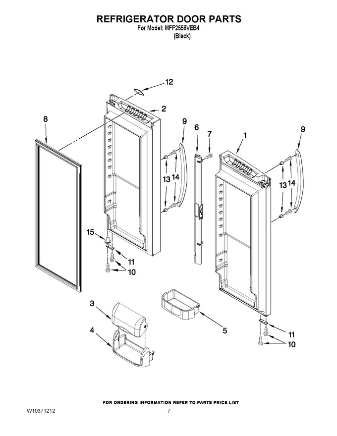 Diagram for MFF2558VEB4