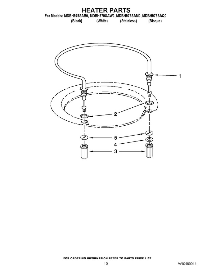Diagram for MDBH979SAQ0