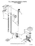 Diagram for 04 - Fill, Drain And Overfill Parts