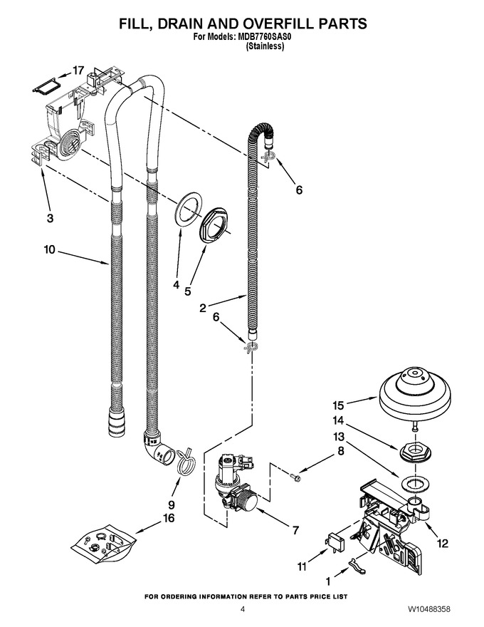 Diagram for MDB7760SAS0