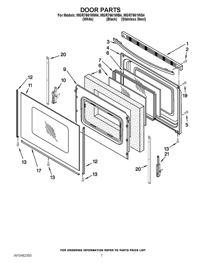 Diagram for MGR7661WB4