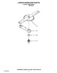Diagram for 11 - Lower Washarm Parts