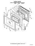 Diagram for 05 - Door Parts