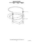Diagram for 08 - Heater Parts