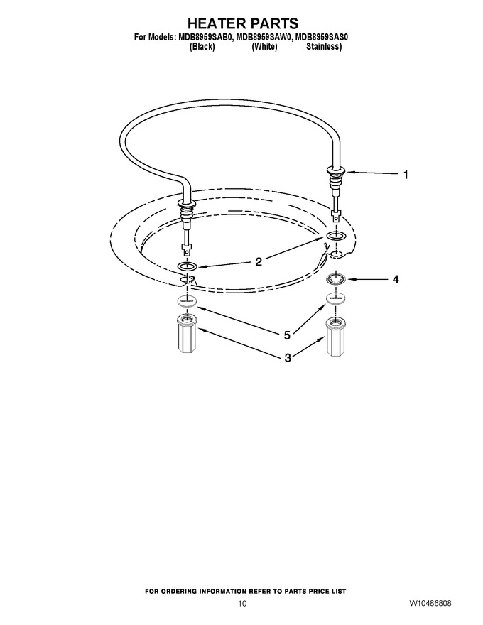 Diagram for MDB8959SAW0