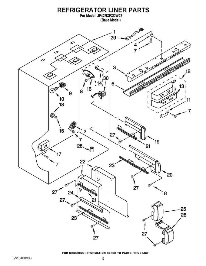 Diagram for JF42NXFXDW02