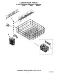 Diagram for 10 - Lower Rack Parts