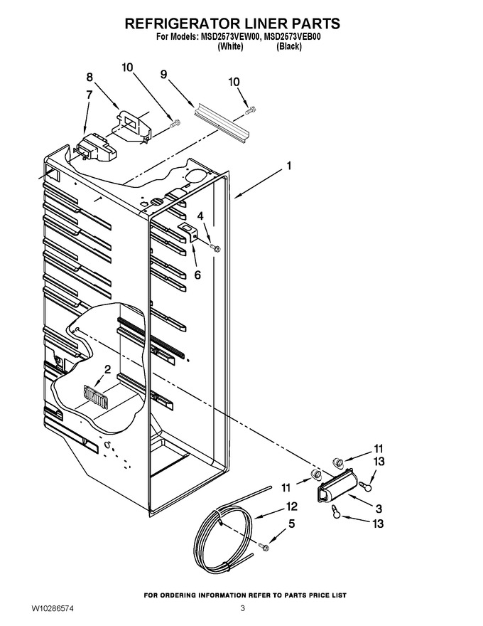 Diagram for MSD2573VEB00