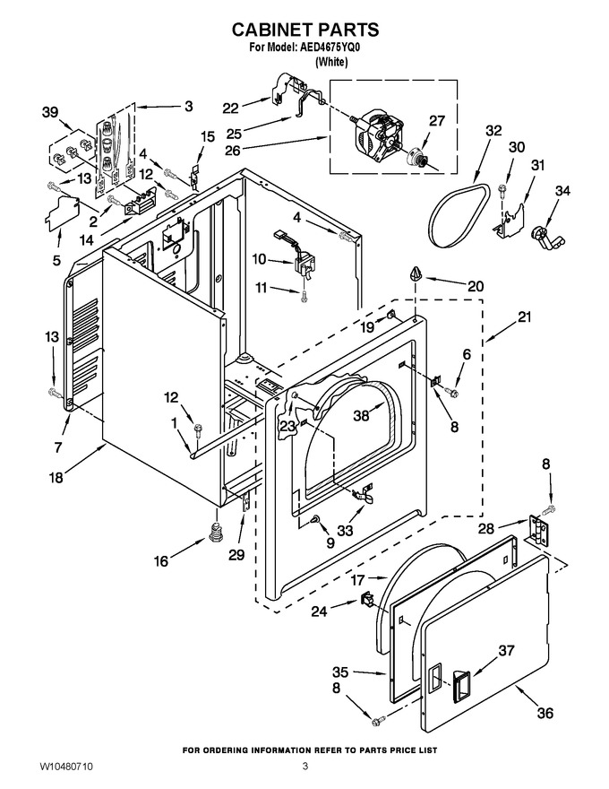 Diagram for AED4675YQ0