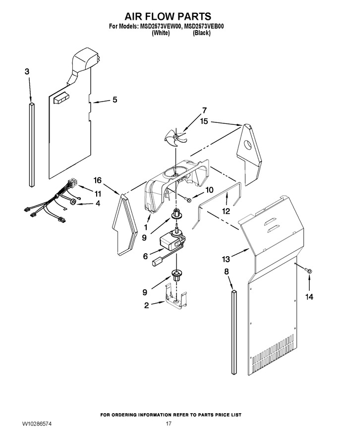 Diagram for MSD2573VEB00