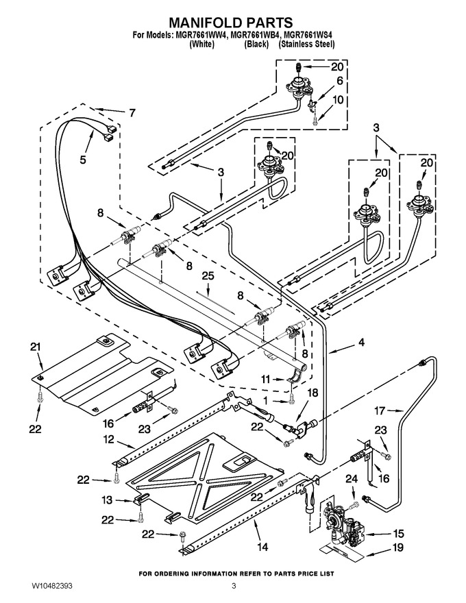Diagram for MGR7661WB4
