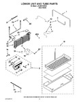 Diagram for 10 - Lower Unit And Tube Parts