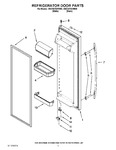 Diagram for 06 - Refrigerator Door Parts