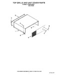 Diagram for 03 - Top Grille And Unit Cover Parts