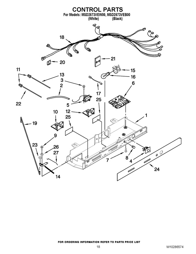 Diagram for MSD2573VEB00