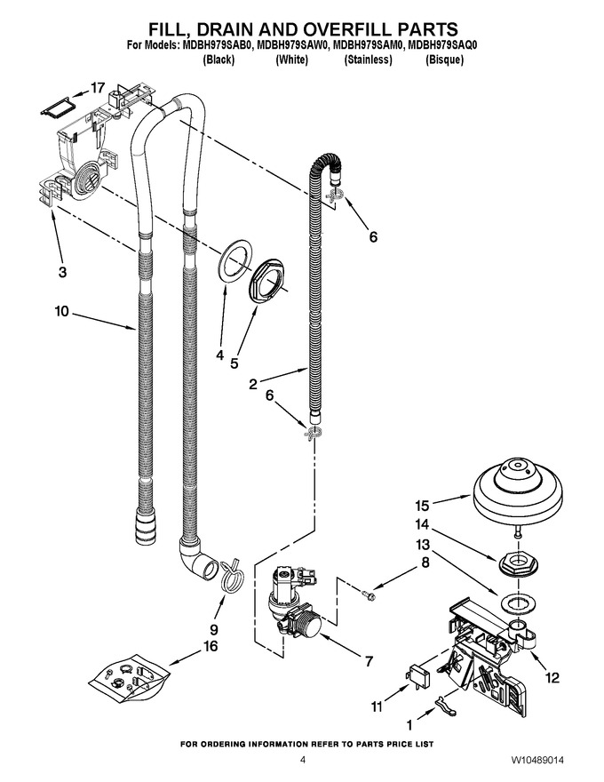 Diagram for MDBH979SAW0