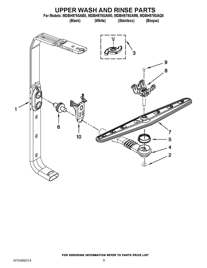 Diagram for MDBH979SAQ0