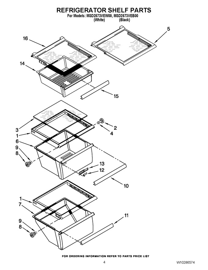 Diagram for MSD2573VEB00