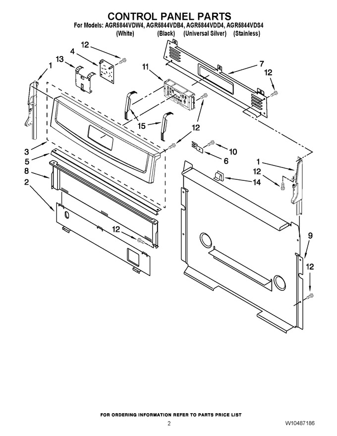 Diagram for AGR5844VDW4