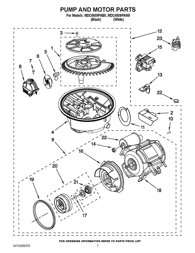 Diagram for MDC4809PAW0