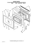 Diagram for 05 - Door Parts