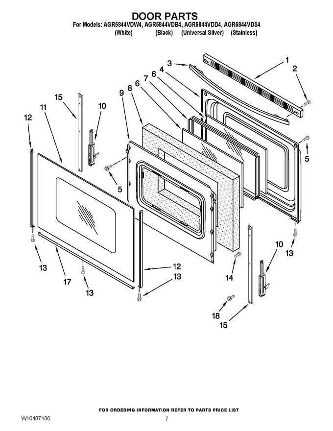 Diagram for AGR5844VDB4