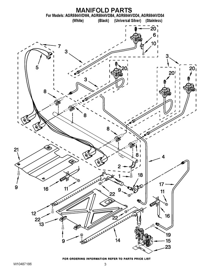 Diagram for AGR5844VDW4
