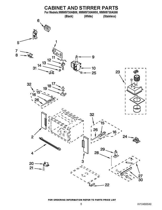 Diagram for MMW9730AB00