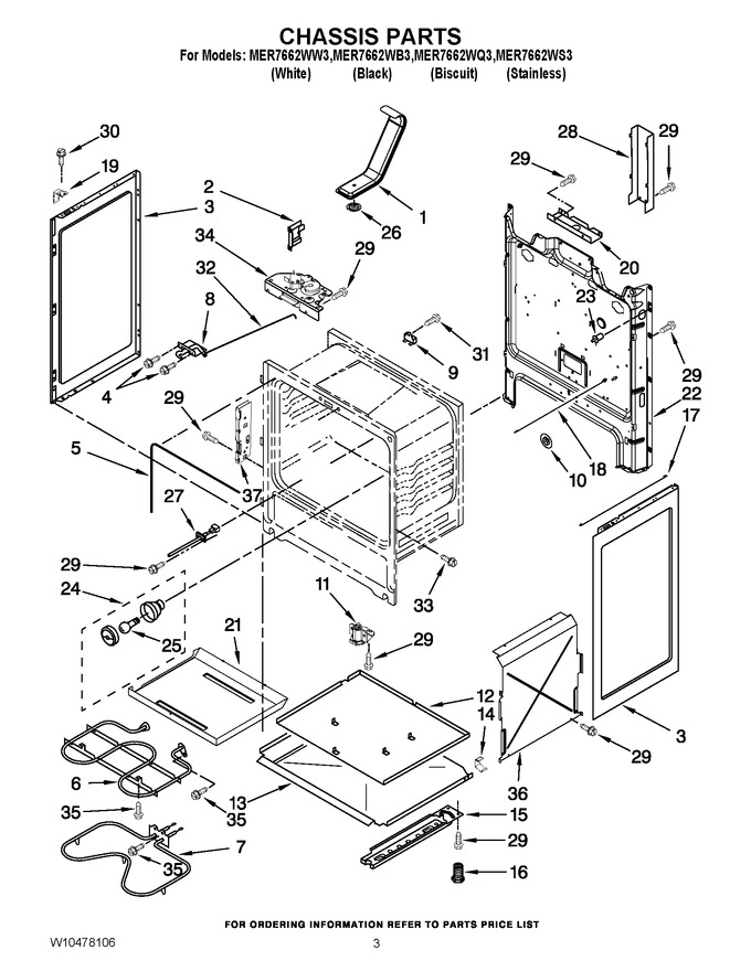 Diagram for MER7662WQ3